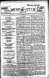 Westminster Gazette Saturday 14 November 1903 Page 1