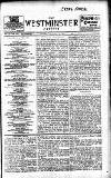Westminster Gazette Thursday 26 November 1903 Page 1
