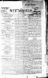 Westminster Gazette Friday 01 January 1904 Page 1