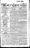 Westminster Gazette Friday 03 June 1904 Page 1