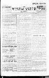 Westminster Gazette Saturday 07 January 1905 Page 1