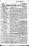 Westminster Gazette Wednesday 01 February 1905 Page 1