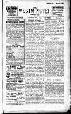 Westminster Gazette Saturday 01 April 1905 Page 1