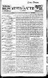 Westminster Gazette Thursday 06 April 1905 Page 1