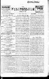 Westminster Gazette Friday 07 April 1905 Page 1