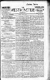 Westminster Gazette Friday 28 April 1905 Page 1