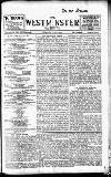 Westminster Gazette Thursday 01 June 1905 Page 1