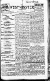 Westminster Gazette Friday 01 September 1905 Page 1