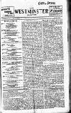 Westminster Gazette Thursday 07 September 1905 Page 1