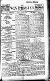 Westminster Gazette Friday 08 September 1905 Page 1