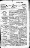 Westminster Gazette Monday 11 September 1905 Page 1