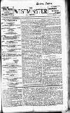 Westminster Gazette Wednesday 13 September 1905 Page 1