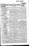 Westminster Gazette Monday 09 October 1905 Page 1