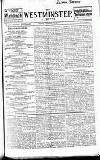 Westminster Gazette Monday 23 October 1905 Page 1