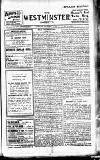 Westminster Gazette Saturday 25 November 1905 Page 1