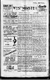 Westminster Gazette Saturday 13 January 1906 Page 1