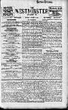 Westminster Gazette Monday 22 October 1906 Page 1