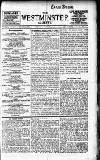 Westminster Gazette Monday 19 November 1906 Page 1