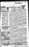 Westminster Gazette Saturday 05 January 1907 Page 1