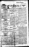 Westminster Gazette Tuesday 08 January 1907 Page 1