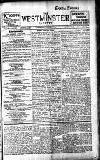 Westminster Gazette Wednesday 09 January 1907 Page 1