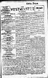 Westminster Gazette Thursday 10 January 1907 Page 1