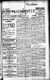 Westminster Gazette Saturday 12 January 1907 Page 1