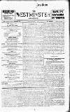 Westminster Gazette Monday 29 June 1908 Page 1
