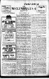 Westminster Gazette Tuesday 03 November 1908 Page 1