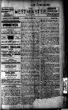 Westminster Gazette Friday 01 January 1909 Page 1