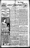 Westminster Gazette Saturday 02 January 1909 Page 1