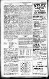 Westminster Gazette Saturday 02 January 1909 Page 14