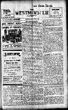 Westminster Gazette Wednesday 06 January 1909 Page 1