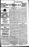 Westminster Gazette Thursday 07 January 1909 Page 1