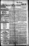 Westminster Gazette Saturday 09 January 1909 Page 1