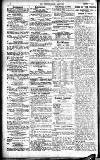 Westminster Gazette Monday 11 January 1909 Page 6