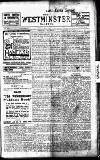 Westminster Gazette Tuesday 12 January 1909 Page 1
