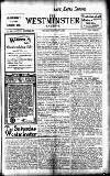 Westminster Gazette Wednesday 13 January 1909 Page 1