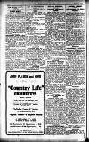 Westminster Gazette Wednesday 04 August 1909 Page 10