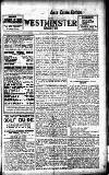 Westminster Gazette Wednesday 01 September 1909 Page 1