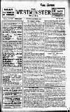 Westminster Gazette Saturday 04 September 1909 Page 1