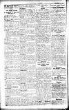 Westminster Gazette Thursday 23 September 1909 Page 8