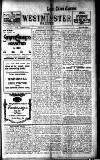 Westminster Gazette Monday 03 January 1910 Page 1