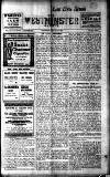 Westminster Gazette Thursday 06 January 1910 Page 1