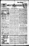 Westminster Gazette Saturday 08 January 1910 Page 1