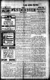 Westminster Gazette Monday 10 January 1910 Page 1