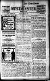 Westminster Gazette Friday 28 January 1910 Page 1