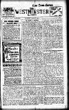 Westminster Gazette Thursday 03 February 1910 Page 1