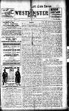 Westminster Gazette Friday 04 February 1910 Page 1