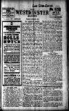 Westminster Gazette Tuesday 08 February 1910 Page 1